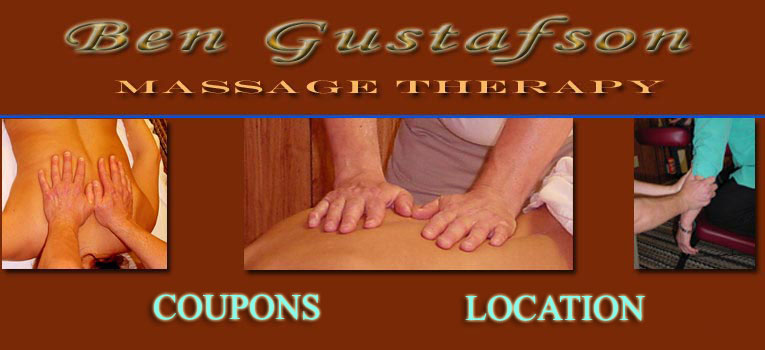 Ben Gustafson Massage Therapist - Waco, Texas